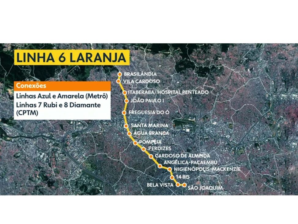 A expansão do metrô de São Paulo: com 15 quilômetros e estações a 65 metros de profundidade, obra entra em operação parcial em 2026 para transformar a mobilidade de 600 mil passageiros