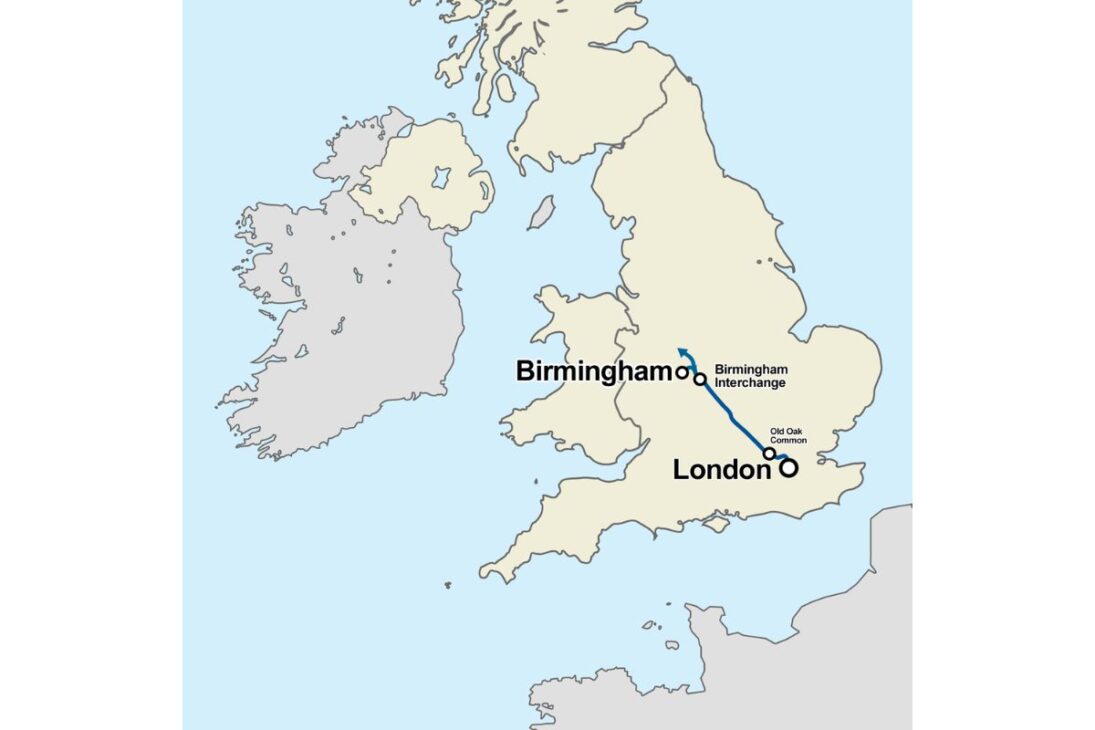 O High Speed 2 (HS2) nasceu como um dos projetos de infraestrutura mais ambiciosos da história do Reino Unido. A promessa era construir uma linha de trem de alta velocidade para conectar Londres às grandes cidades do norte da Inglaterra, como Birmingham, Manchester e Leeds. O objetivo era aumentar a capacidade da rede ferroviária, diminuir o tempo de viagem e impulsionar a economia do país.