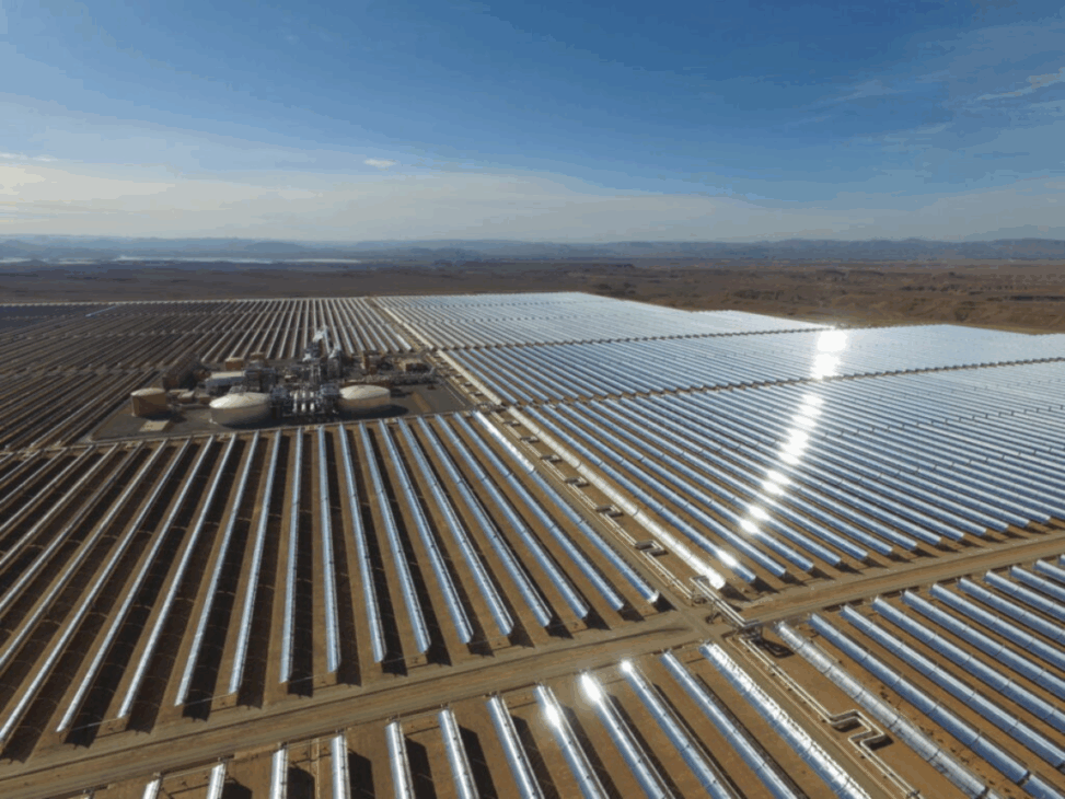 A mega fazenda solar no deserto do Saara que pode fornecer energia limpa para milhões de pessoas na Europa