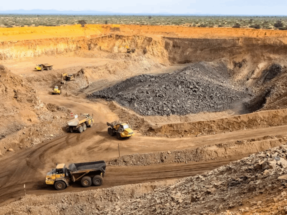 A mina mais profunda da terra, o colosso de engenharia que desce 4 km no subsolo para buscar ouro em rochas de 66°C
