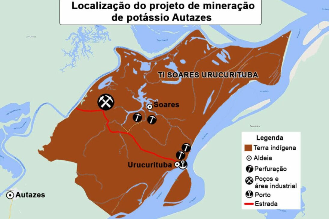 A nova jazida brasileira que promete reduzir a dependência de 95% em fertilizantes da Rússia