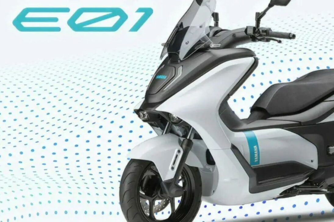 A nova scooter elétrica da Yamaha no Brasil, com autonomia de 100 km e desempenho de moto 125cc para brigar com as chinesas