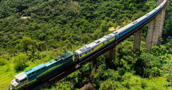 A Outra Grande Viagem de Trem no Brasil: 16 Horas na Estrada de Ferro Carajás