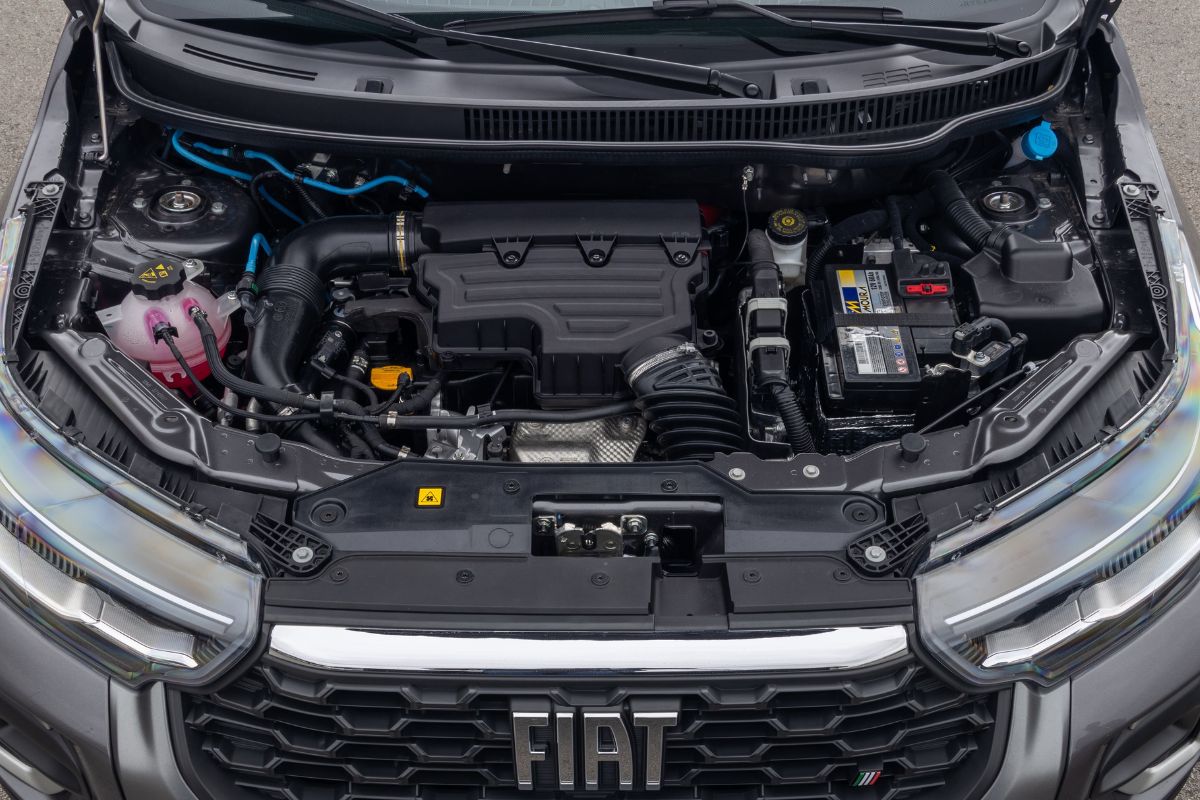 A picape mais vendida do Brasil agora tem o motor 1.0 turbo de 130 cv do Pulse para não ser mais chamada de manca
