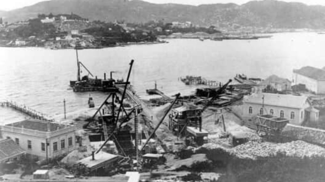 O coração de aço de Florianópolis que voltou a pulsar, unindo a ilha ao continente e o passado ao futuro. Imagem: Governo de SC