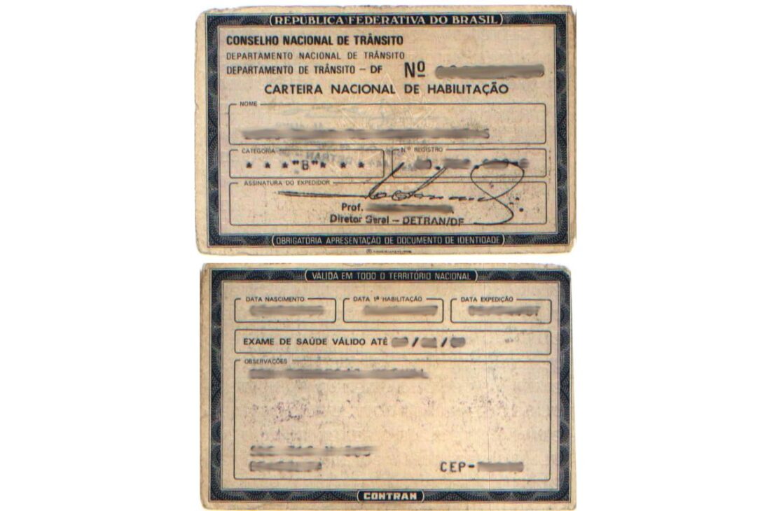 A primeira pessoa a tirar CNH no Brasil era proprietário de uma fábrica de chocolates