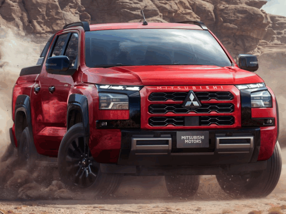 A próxima Mitsubishi L200 Triton, totalmente renovada, com plataforma da Frontier e mais tecnologia para manter a fama de robusta