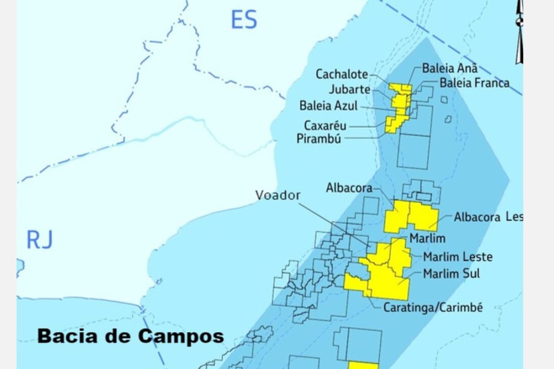 A ressurreição de um campo da Bacia de Campos: como a Petrobras está usando a tecnologia do Pré-Sal para extrair 200 milhões de barris a mais