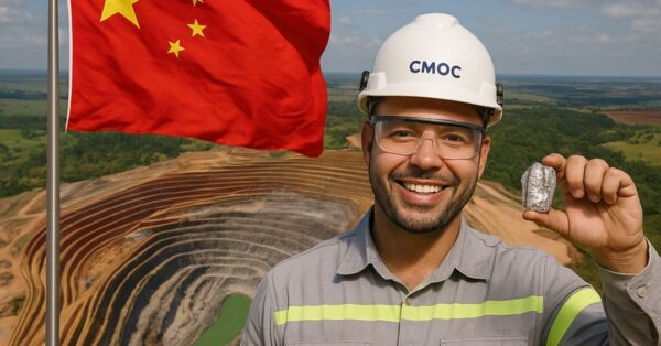 A "Mina de Ouro": Como a Venda da Operação de Nióbio da Anglo American Criou uma Gigante Chinesa em Goiás