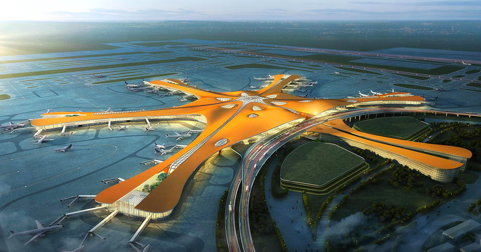 Maior aeroporto com único terminal do mundo de 700 mil metros quadrados foi construído em 5 anos — e já lida com 100 milhões de passageiros por ano