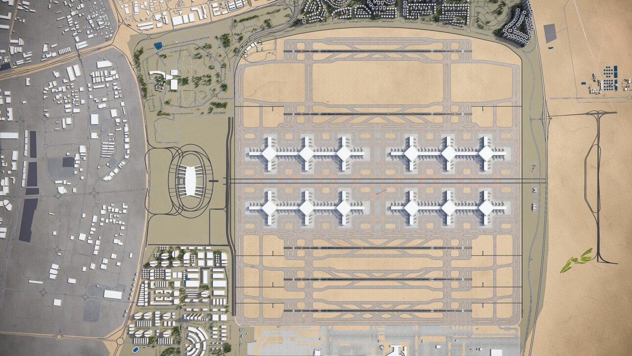 Al Maktoum o projeto de Dubai para criar o maior aeroporto do mundo até 2050