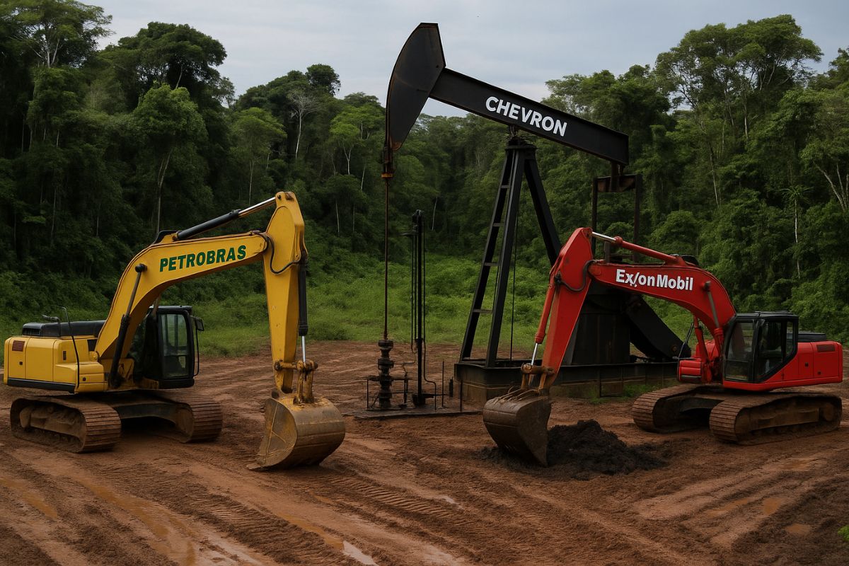 petróleo -