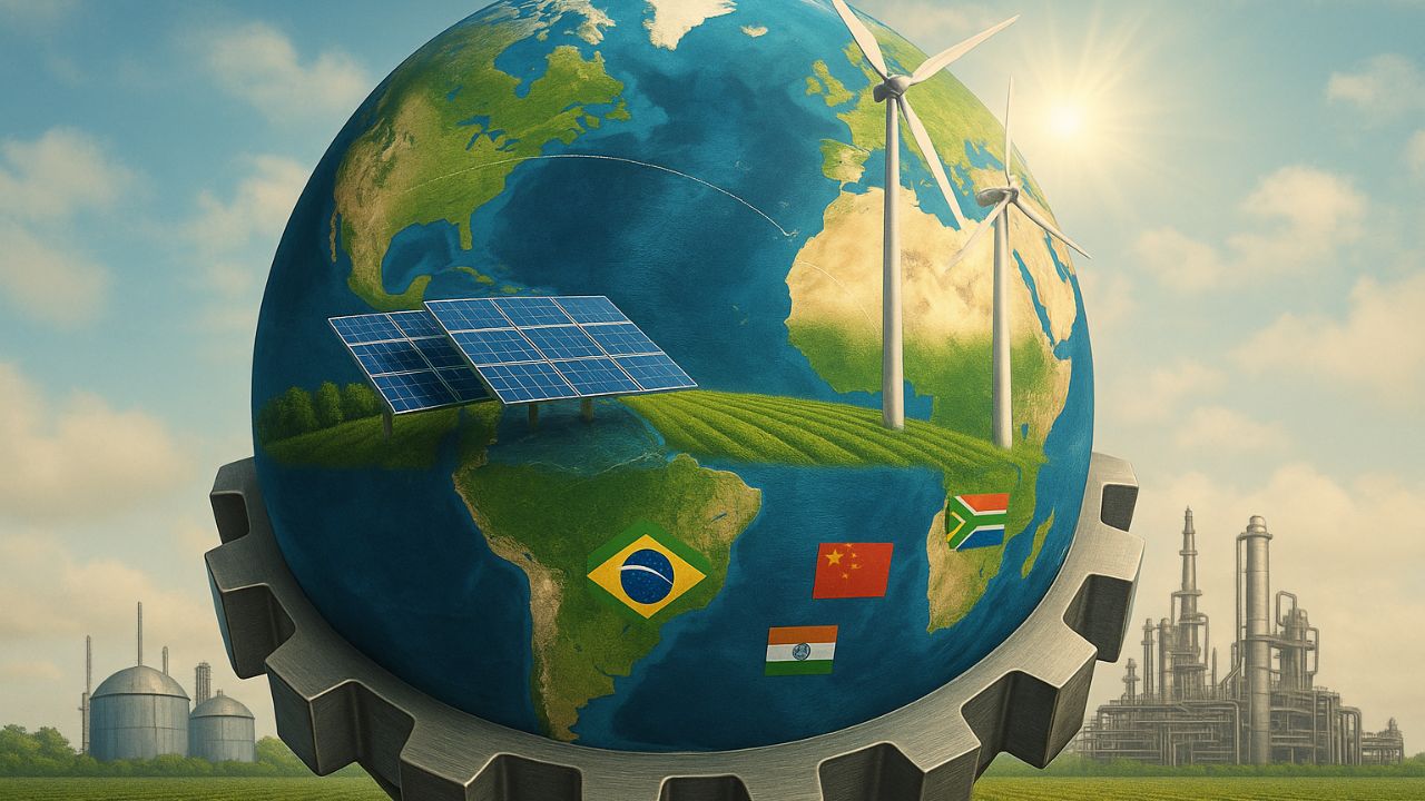 Brasil e emergentes devem liderar a indústria verde global