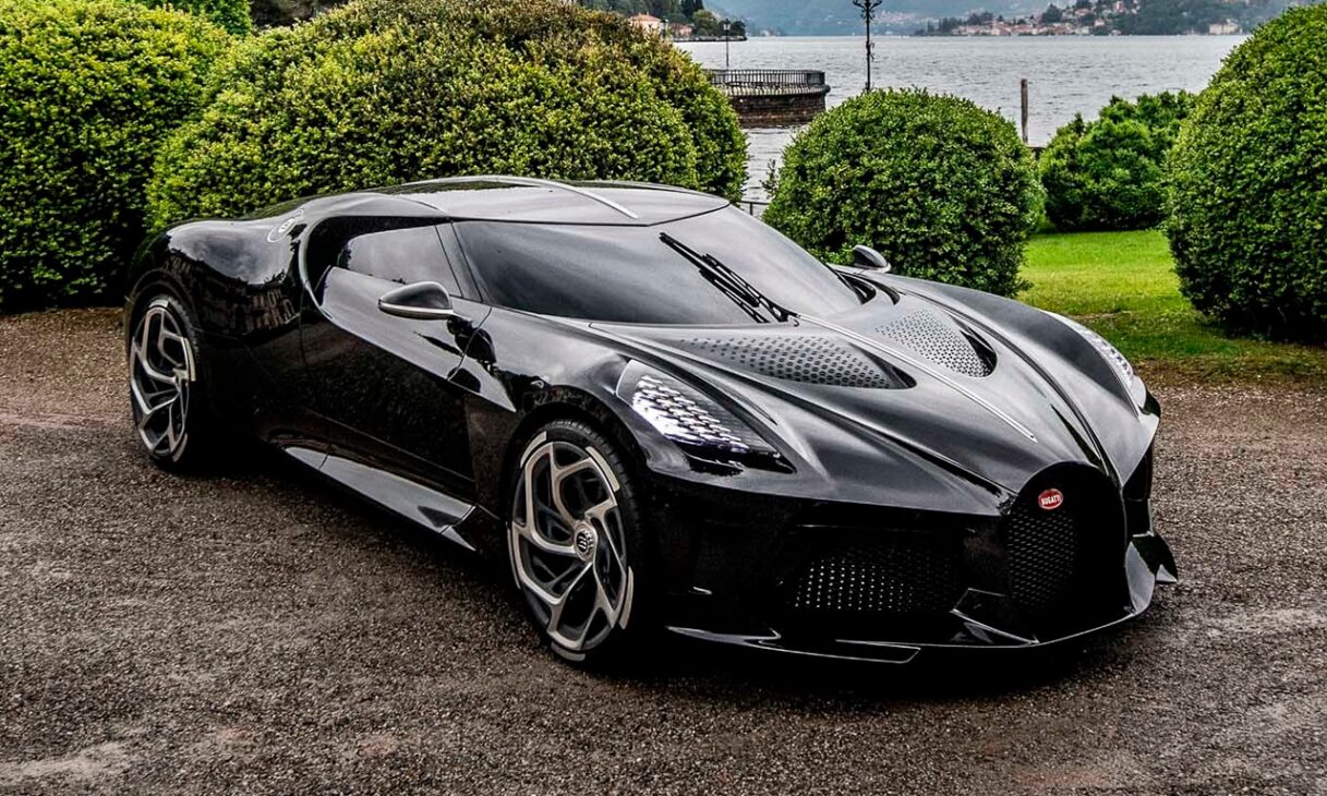 Bugatti La Voiture Noire (2019)
