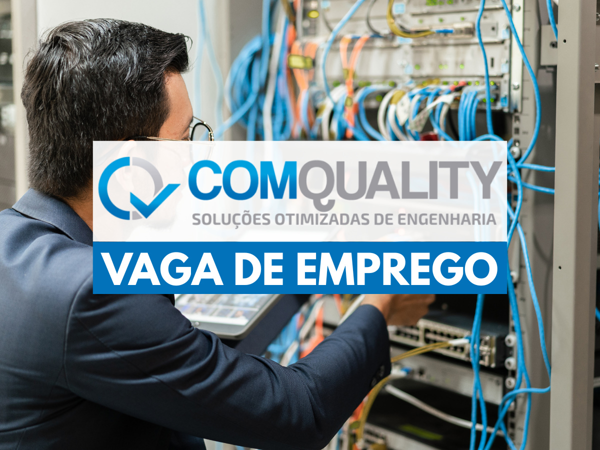 COMQUALITY está com vaga de emprego aberta para Técnico de Sistemas em Camaçari. Confira os requisitos, benefícios e como se candidatar.
