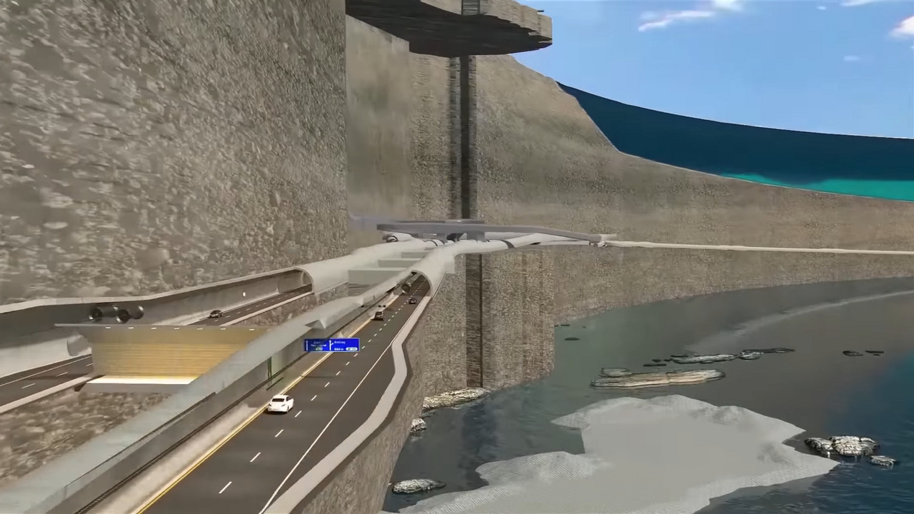 Maior túnel submerso do mundo, Noruega