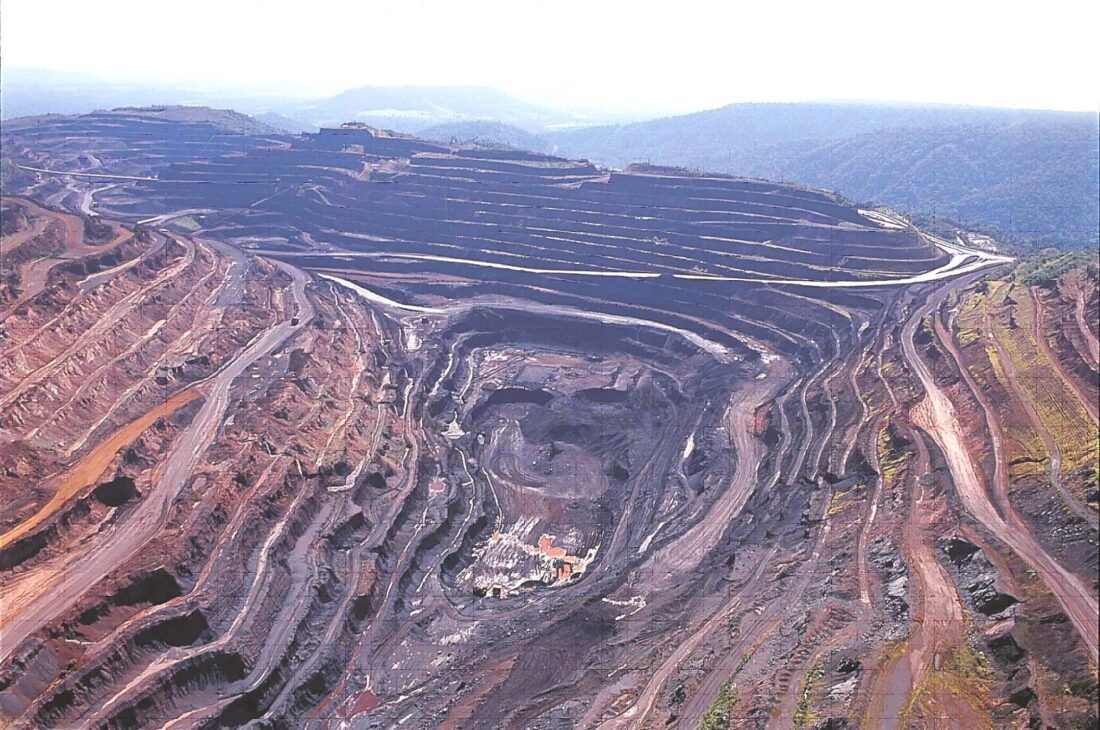 Carajás Por dentro da maior mina de ferro a céu aberto do mundo