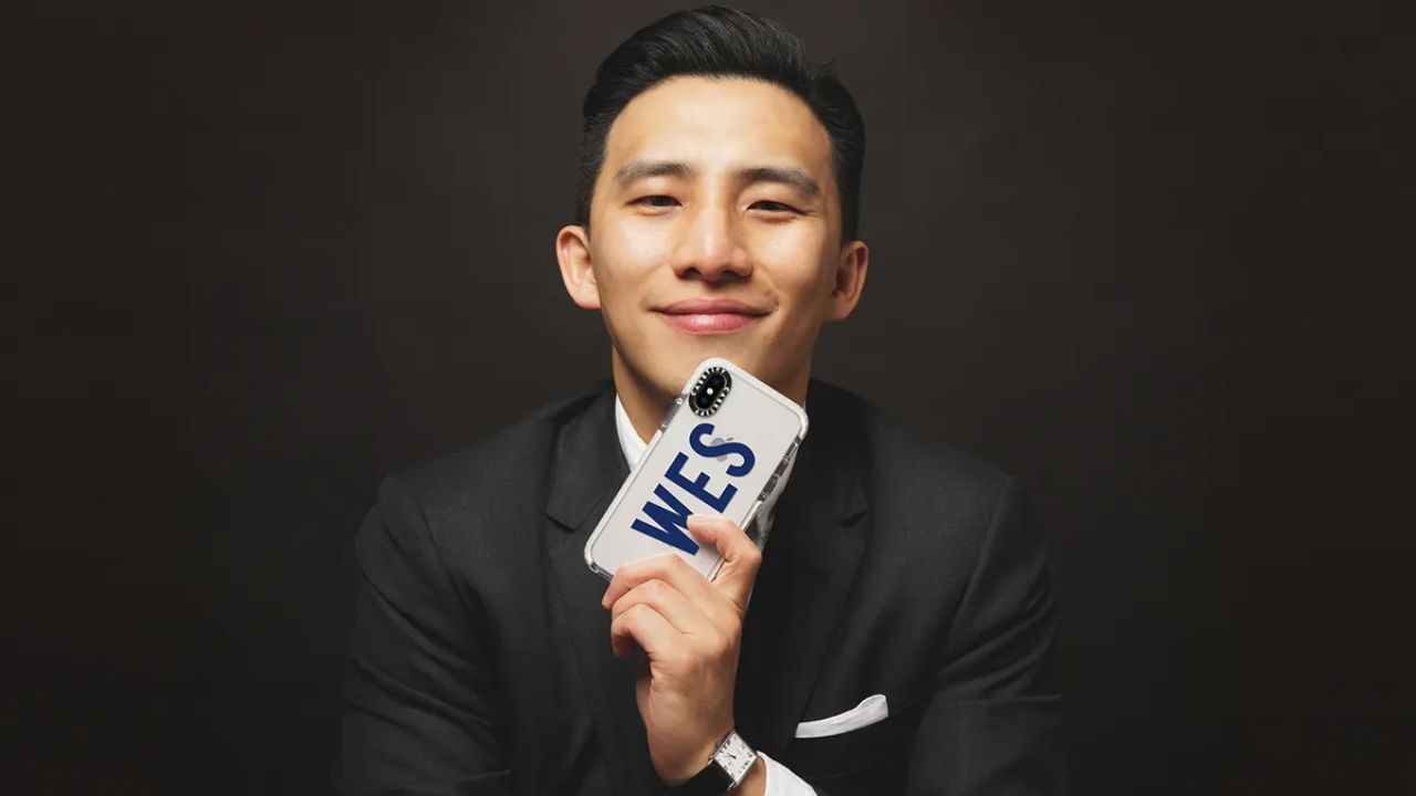 Wesley Ng, fundador da Casetify