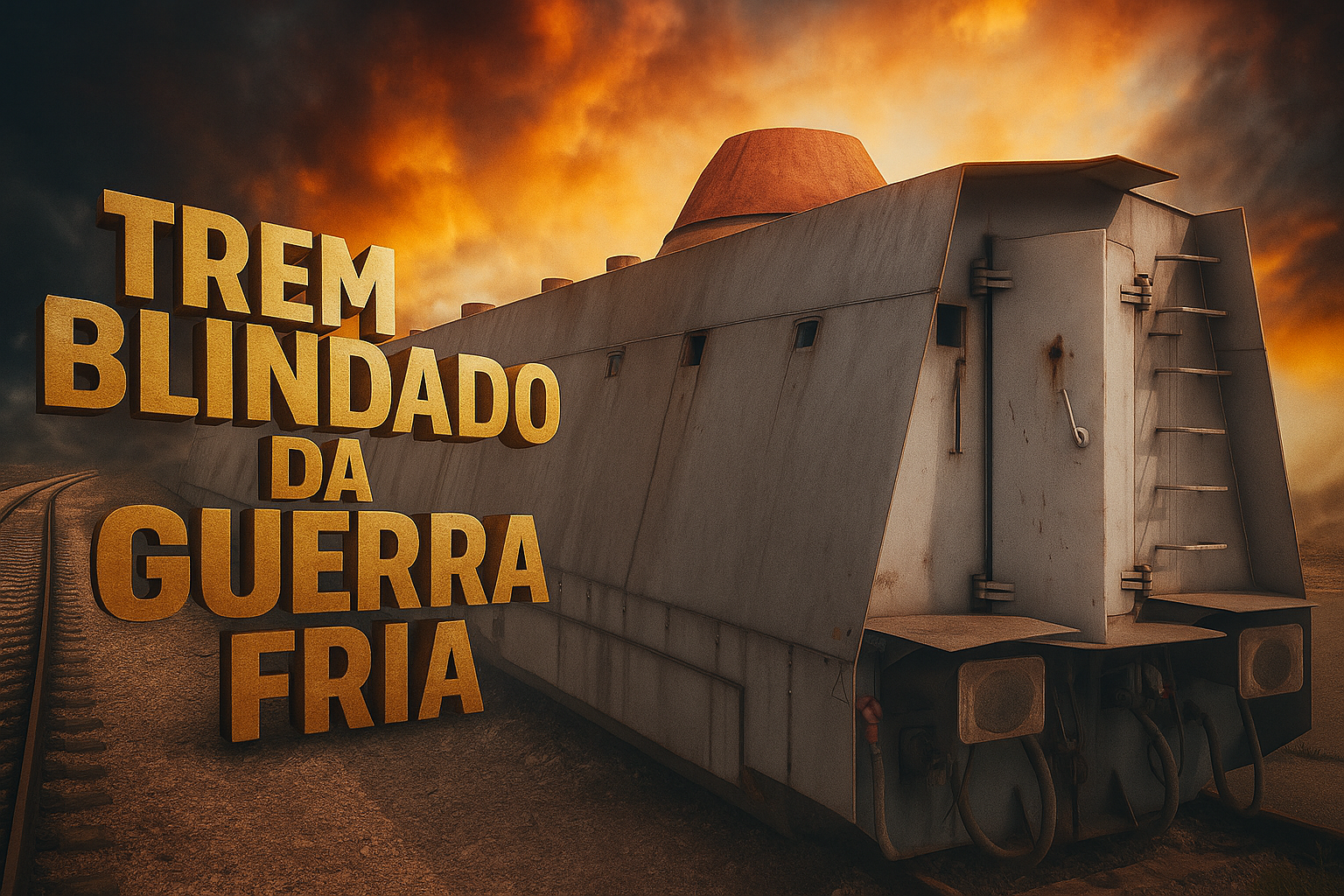 Trem blindado