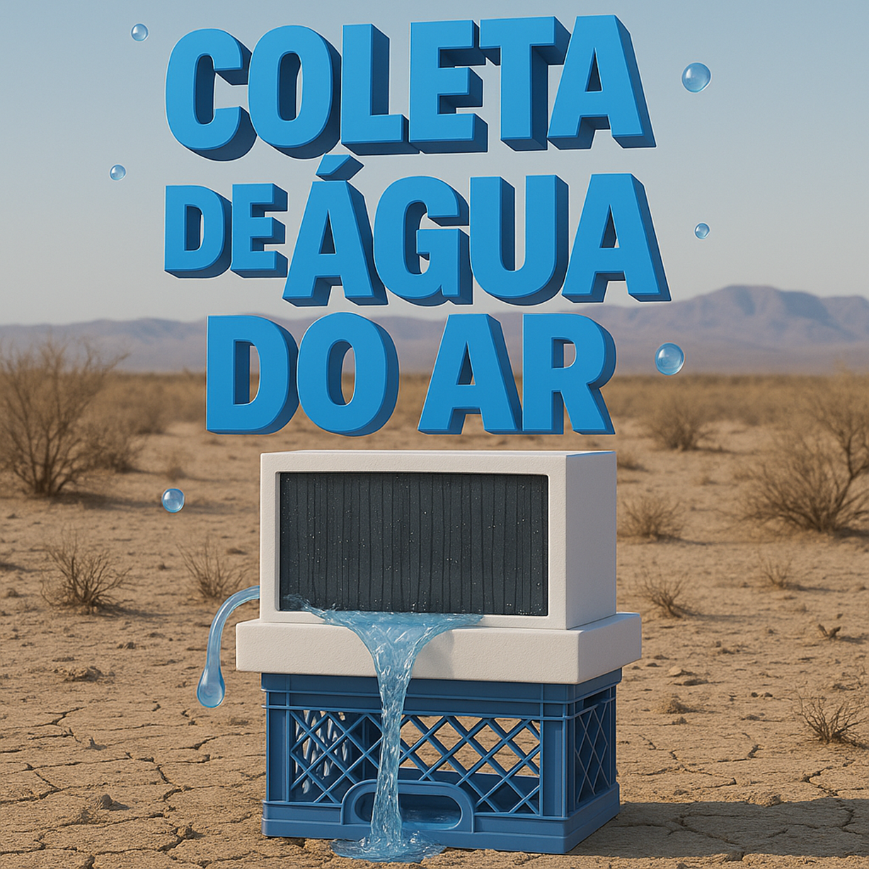 água