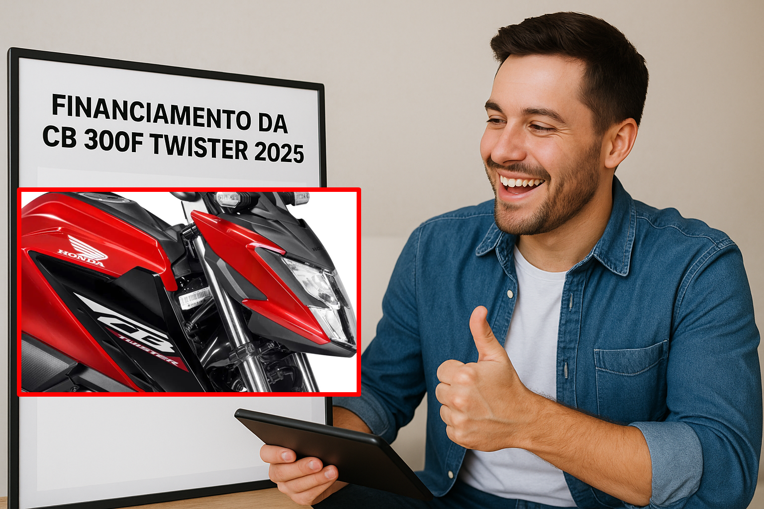CB 300F Twister