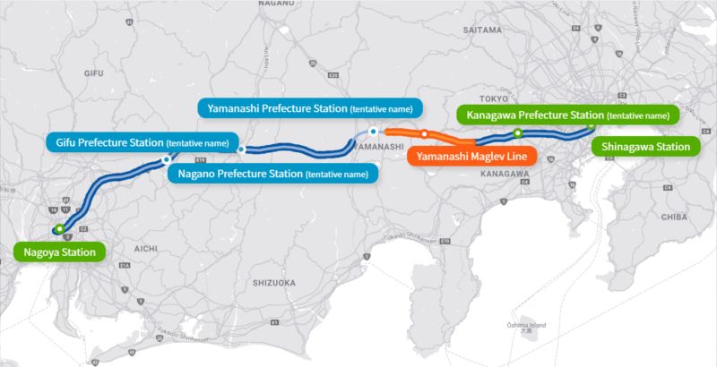 Chuo Shinkansen a nova linha de trem de levitação magnética do Japão e seus desafios colossais
