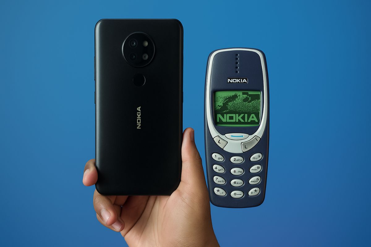 A Volta da "Nokia Tijolão": Como a marca que já foi rainha dos celulares retornou com Android e novos desafios