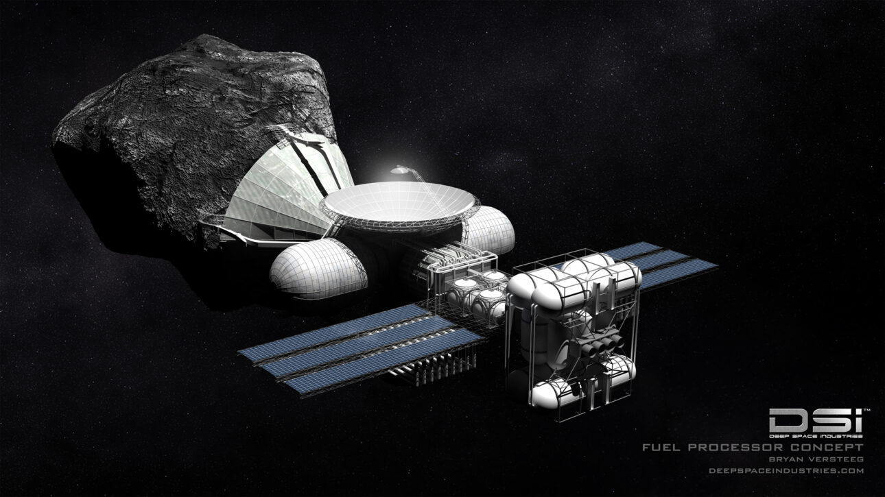 A mineração de asteroides que revela um potencial de trilhões de dólares em recursos e pode inaugurar a economia espacial