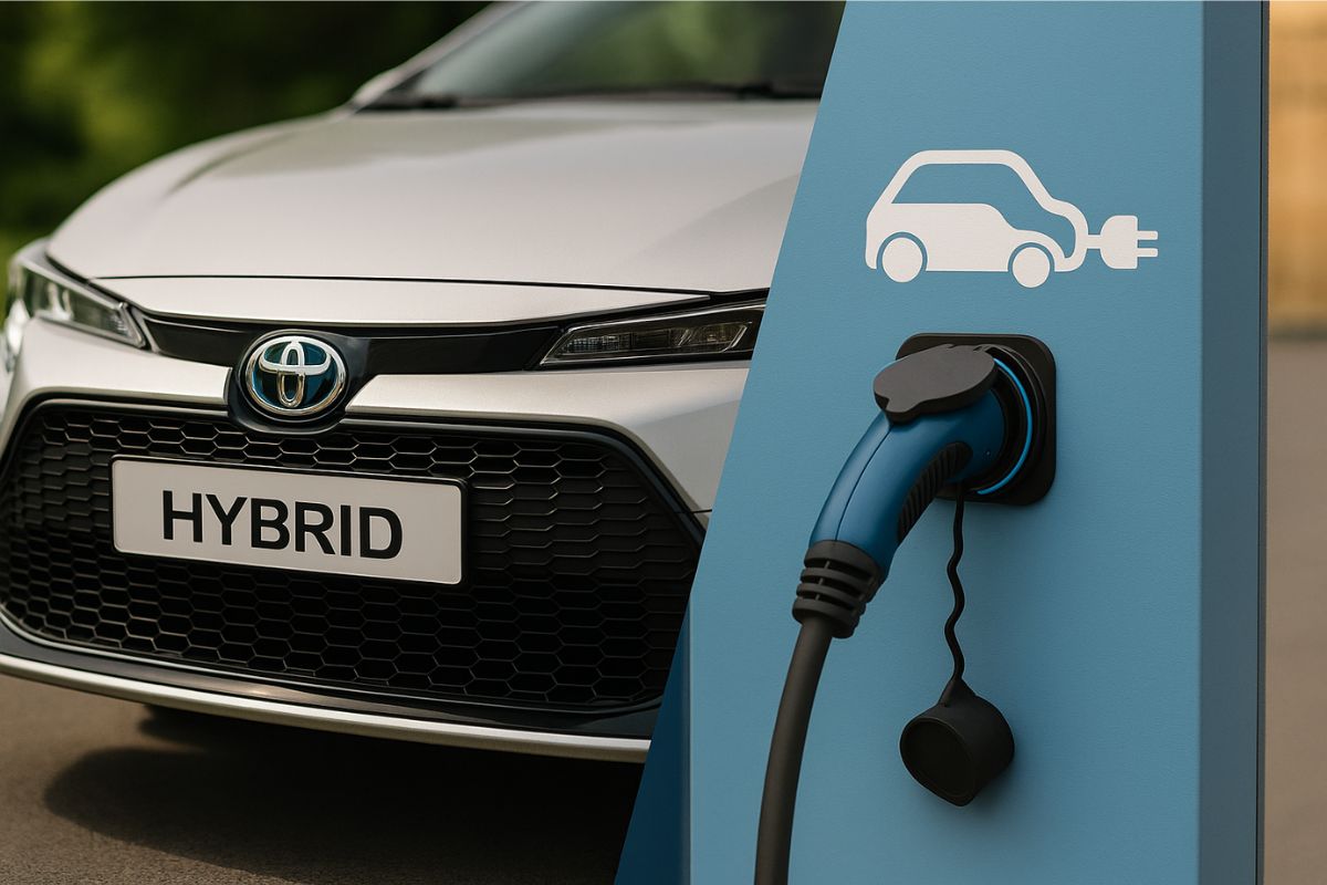 Toyota - veiculo elétrico - veiculo hibrido