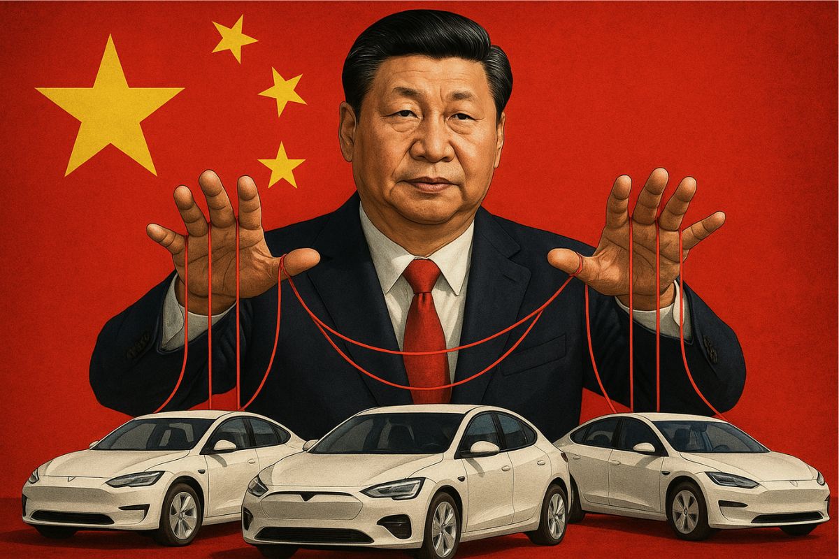 China - carros - carros elétricos - montadoras -