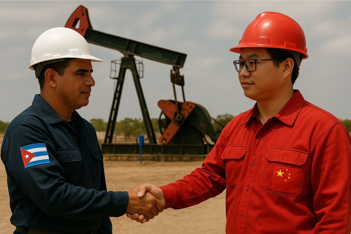 China - Cuba - petróleo - gás