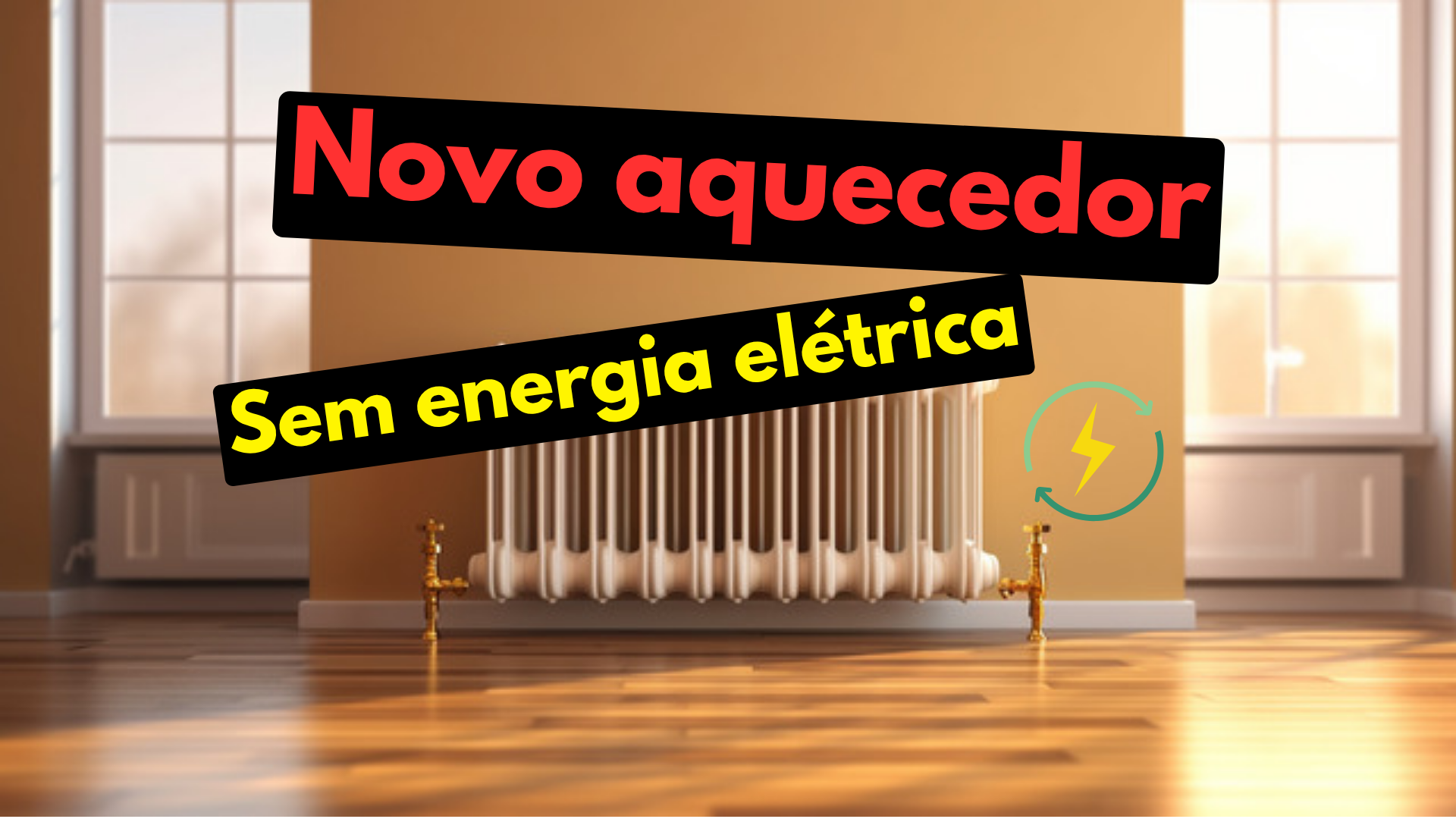 aquecedor - tecnologia - inovação - sustentabilidade