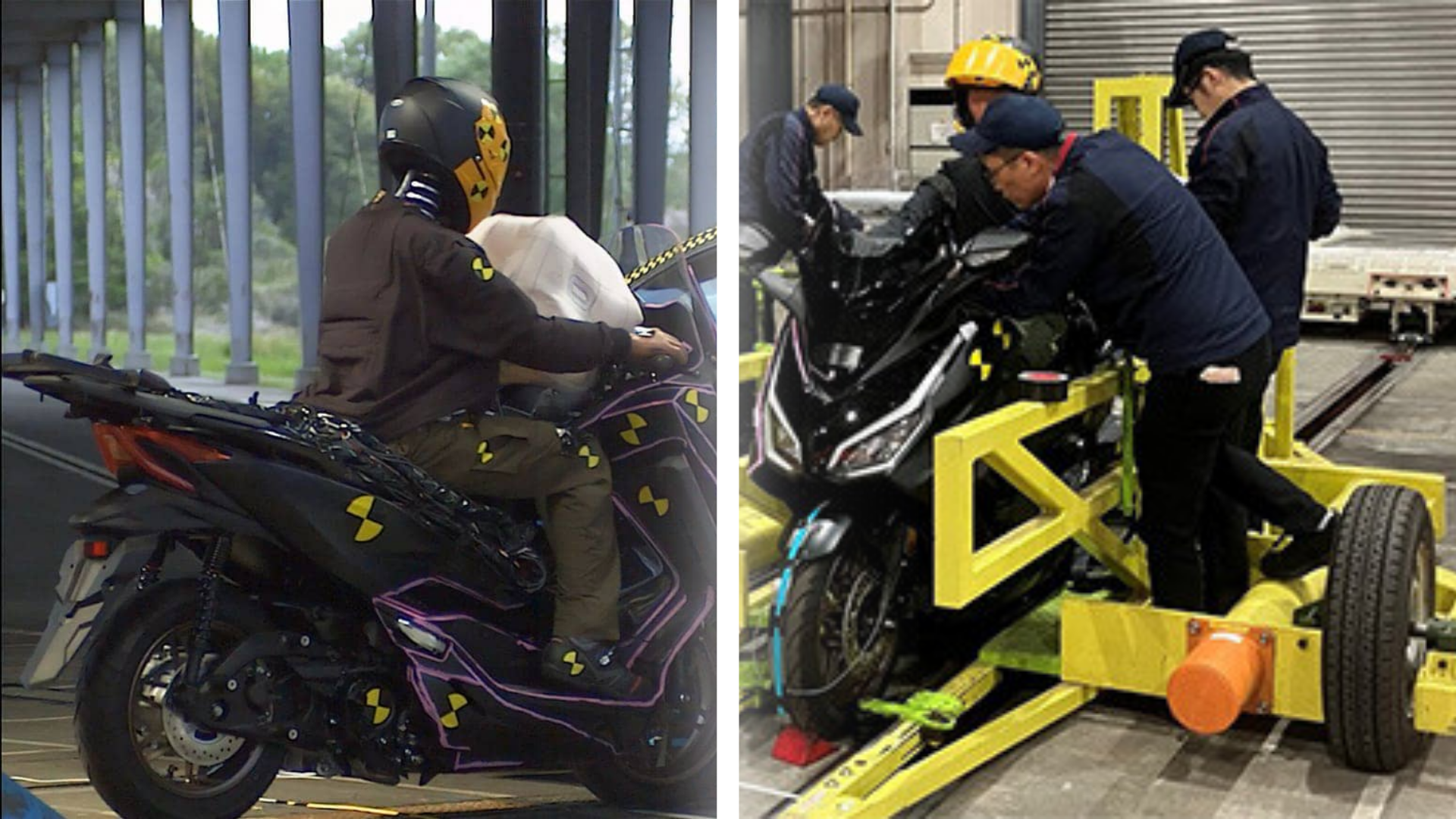moto - airbag - motocicleta -