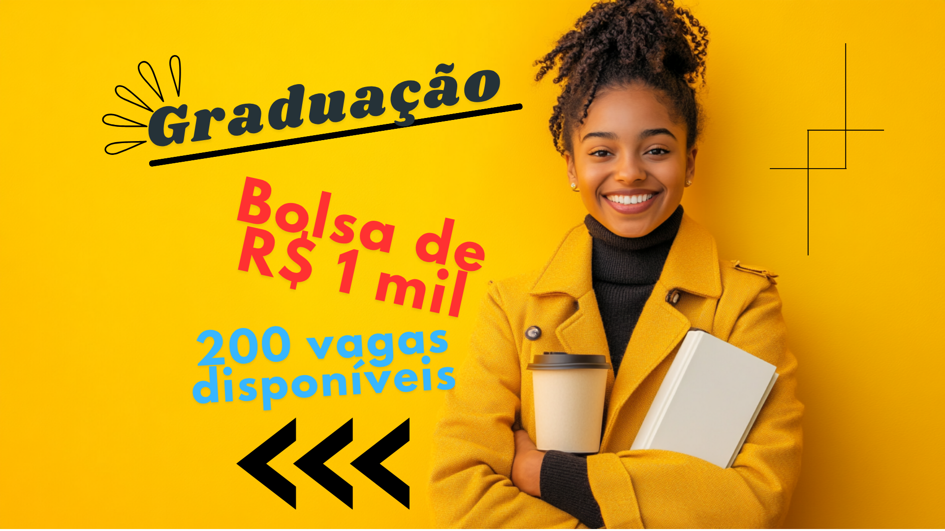 graduação - curso gratuito - bolsa de estudo -