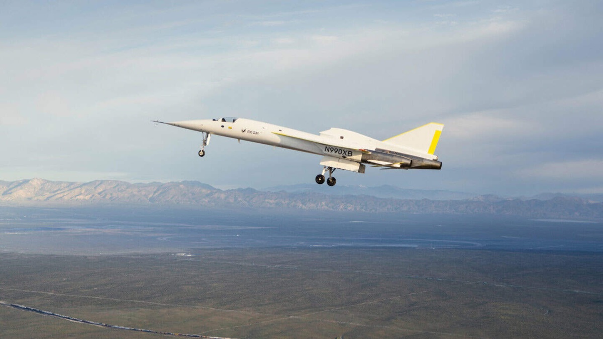 supersônicos, aviação civil, FAA, decreto Trump, voos sobre terra, corte de Mach, Boom Supersonic, X-59, aviação nos EUA, ruído aéreo
