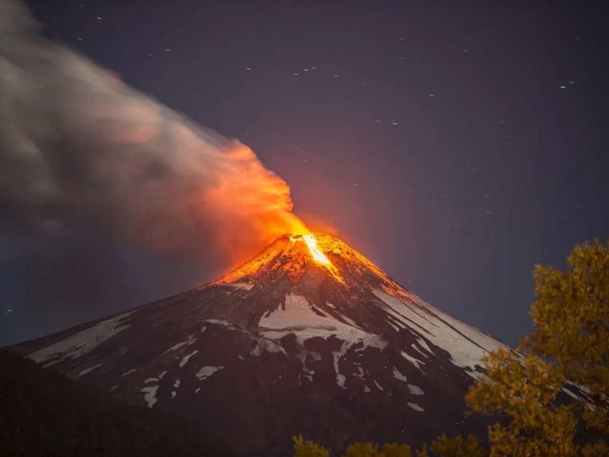 Chile e Equador: gigantes vulcânicos entre os países com mais vulcões no mundo