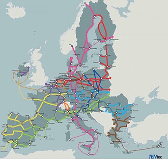Essa nova rede de transportes da Europa vai modernizar o continente com trens a mais de 160 km/h e integração total de todos os modais até 2050