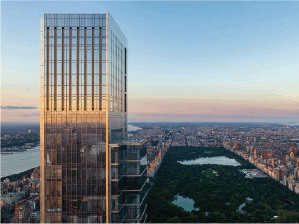 Esta é a cobertura de US$ 250 milhões em Nova York com Vista 360º para o Central Park