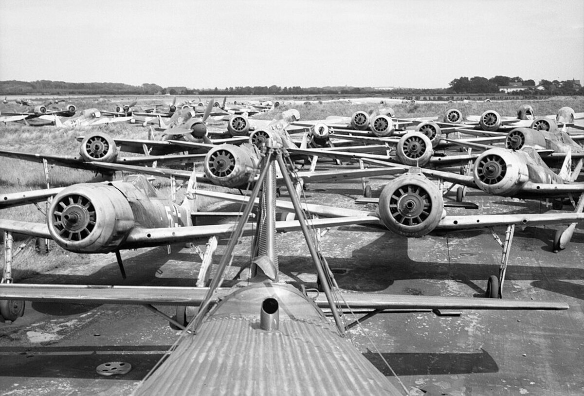 Caças, Focke Wulf Fw 190, Segunda Guerra