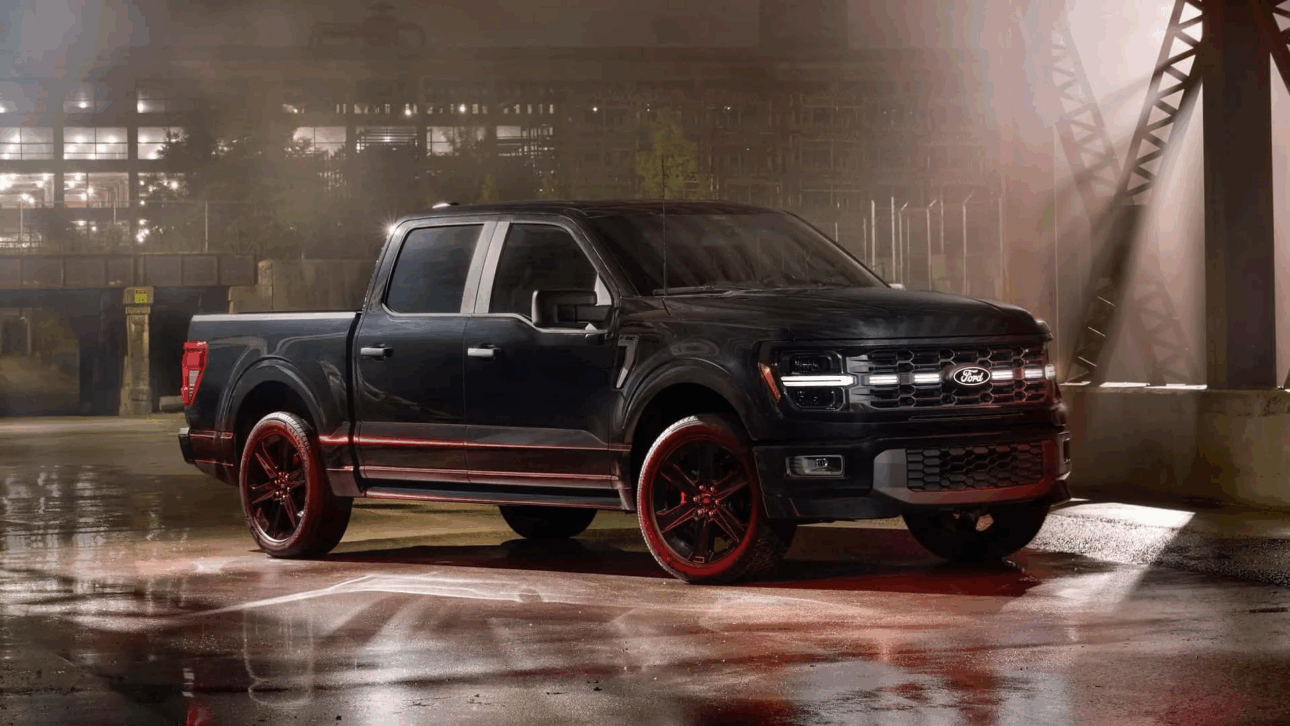 F-150 Lobo - EUA - Ford - picape