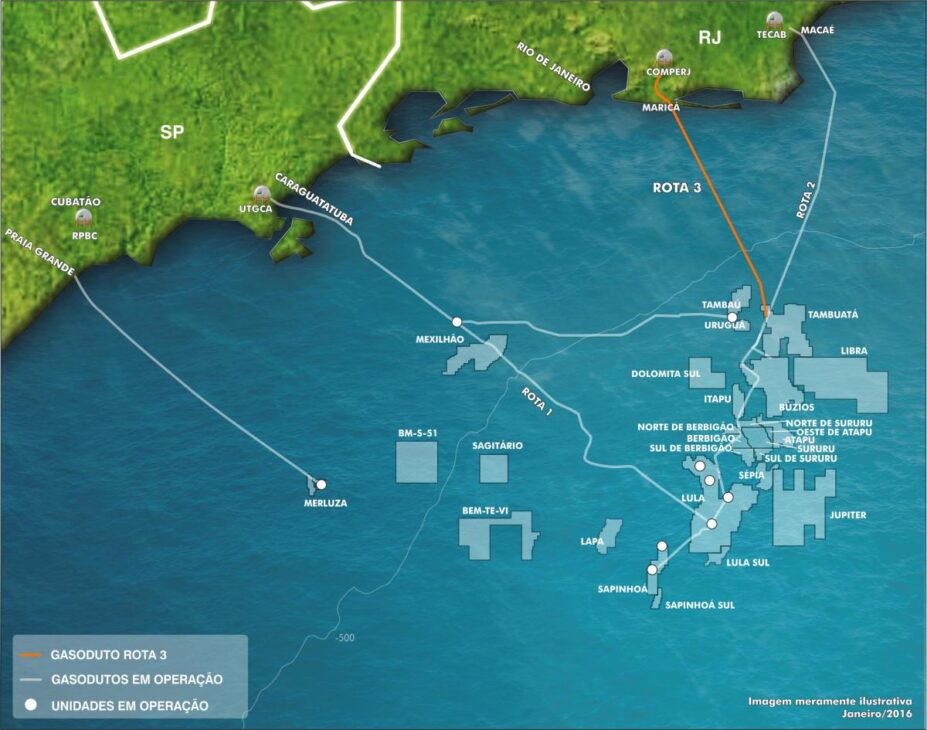 O gasoduto de 355 km que custou R$ 12 bilhões, 10 anos de obras, escoa até 21 milhões de m³ por dia do pré-sal e pode redefinir o futuro energético do Brasil
