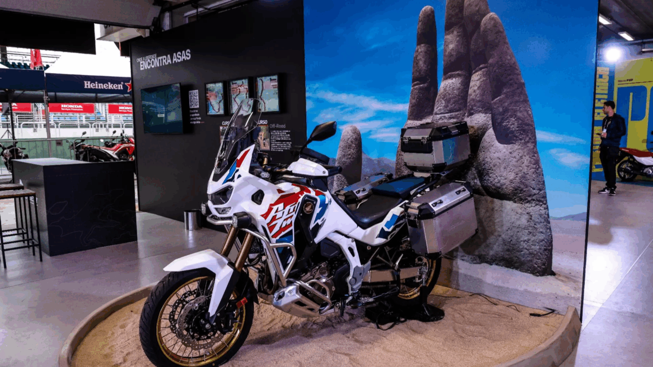 motos - honda - lançamento - interlagos