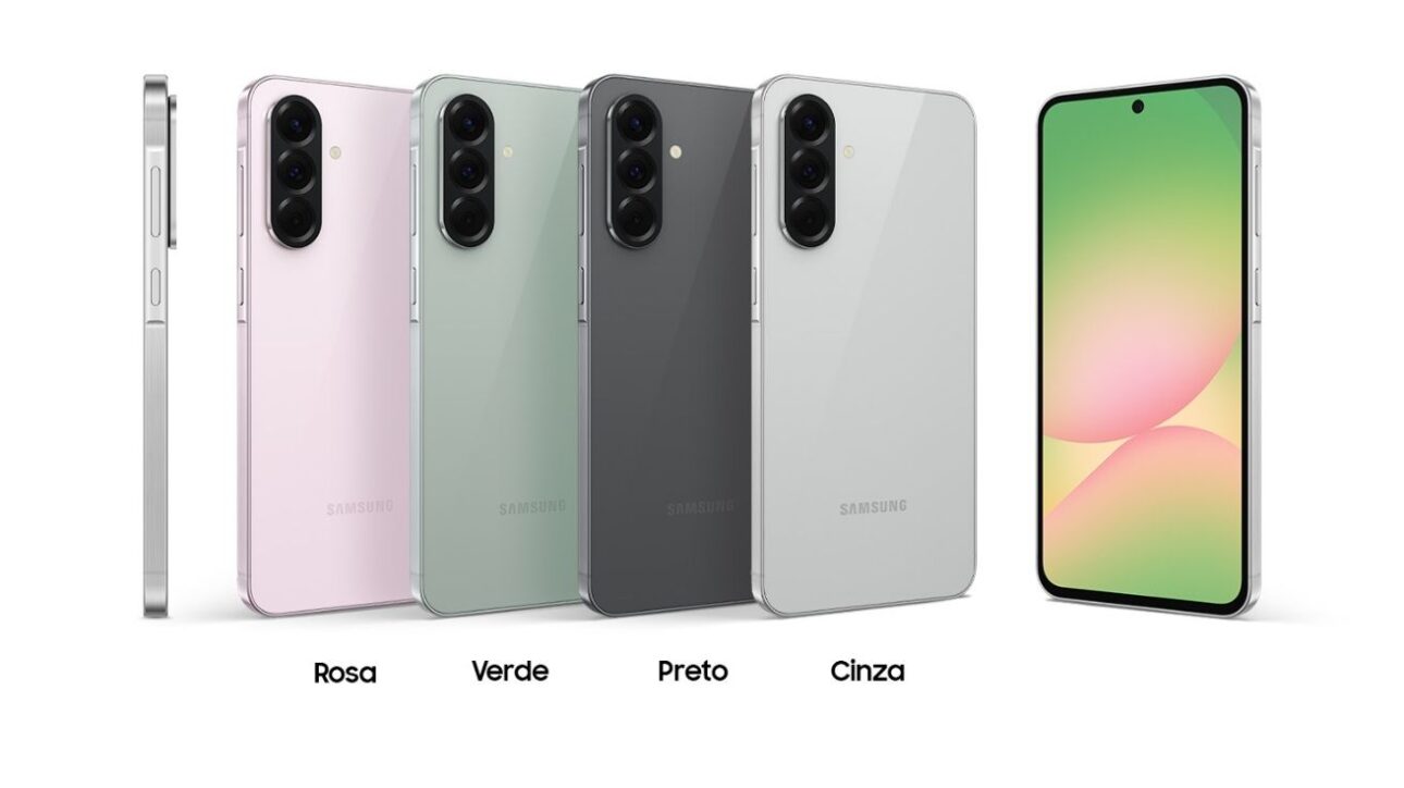 Samsung Galaxy A56 5G equilíbrio entre inovação e preço. (Imagem/ divulgação)