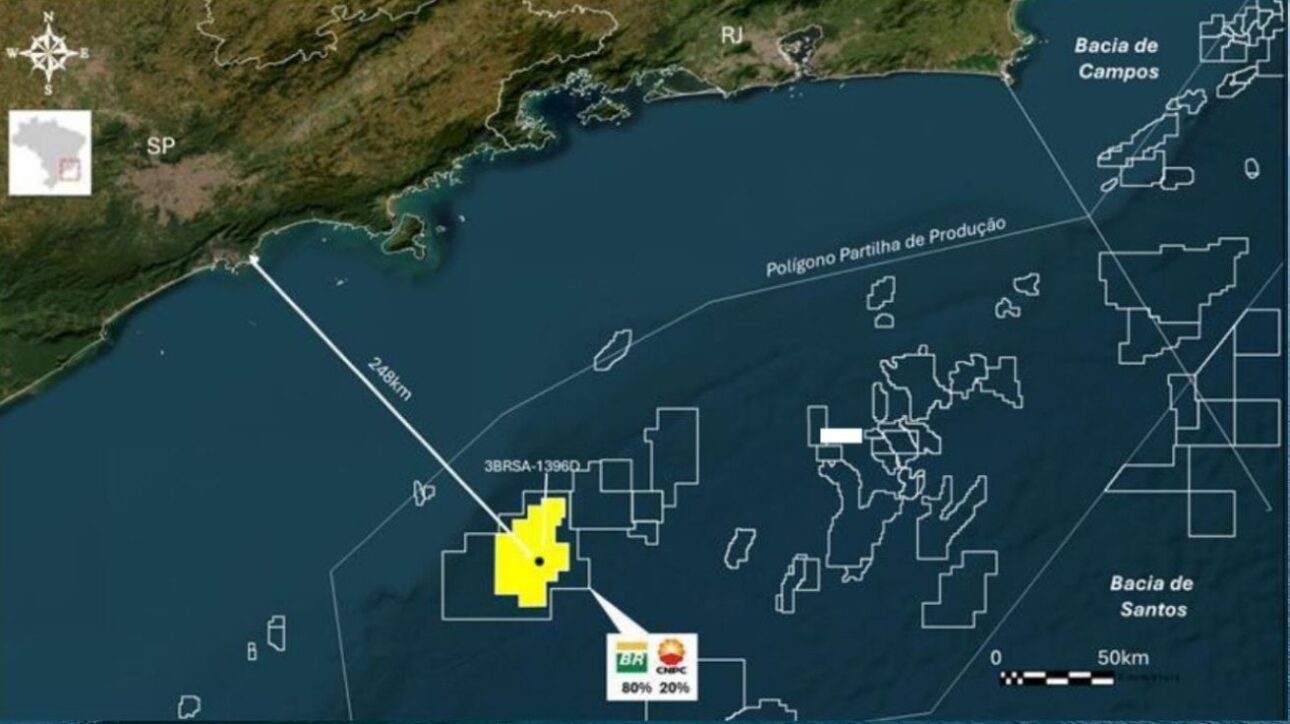 Petrobras encontra petróleo puro em Santos e pode destravar reservas bilionárias no pré-sal que prometem mudar o futuro da energia no Brasil.