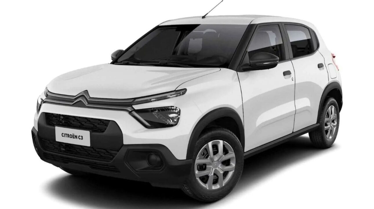 Citroën C3 2025 custa a partir de R$ 70 mil e se torna um dos carros 0 km mais baratos do Brasil com visual elevado e porta-malas grande.