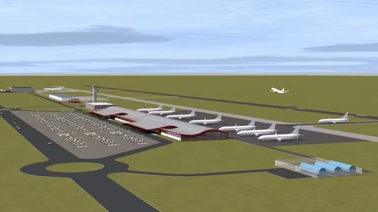 Projeto do novo aeroporto internacional em Olímpia sai do papel com promessa de 5 mil empregos e impacto direto no turismo, comércio e transporte da região.