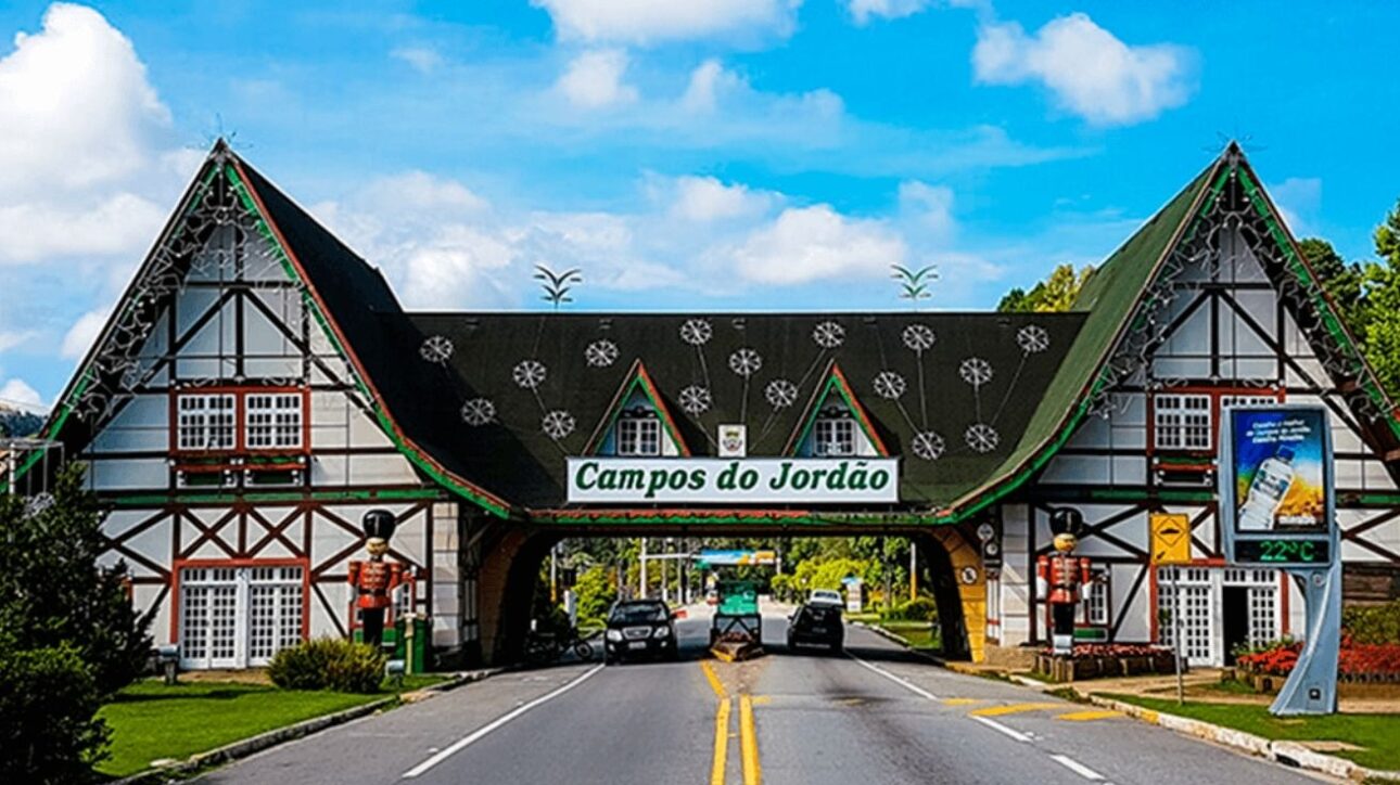 Campos do Jordão, a cidade com clima europeu, altitude extrema e paisagens únicas. (Imagem/ reprodução)