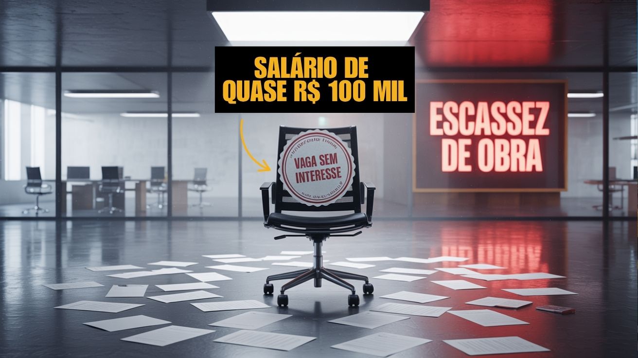 Salários de até R$ 96 mil não resolvem escassez de mão de obra em finanças e tecnologia; desafios vão além do dinheiro.
