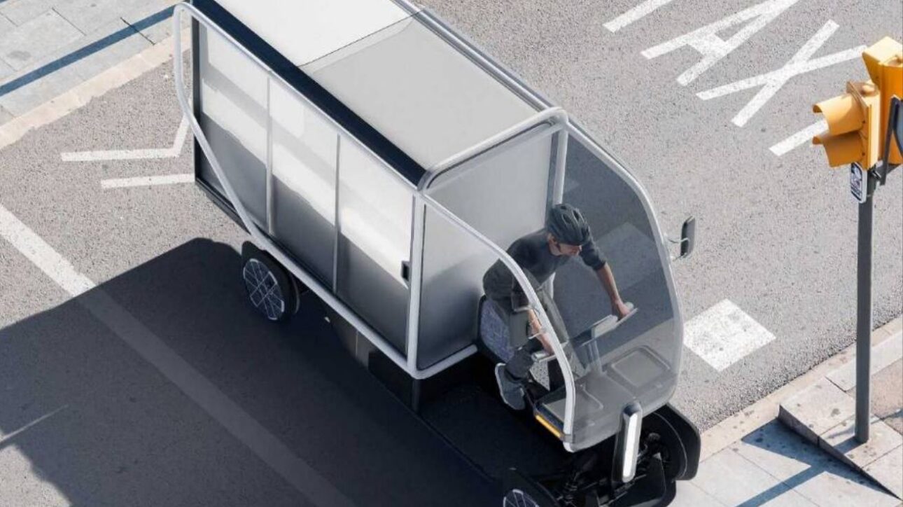 Honda revela Fastport eQuad, triciclo elétrico para entregas com até 295 kg. Futuro da logística urbana com pedal assistido e bateria removível!