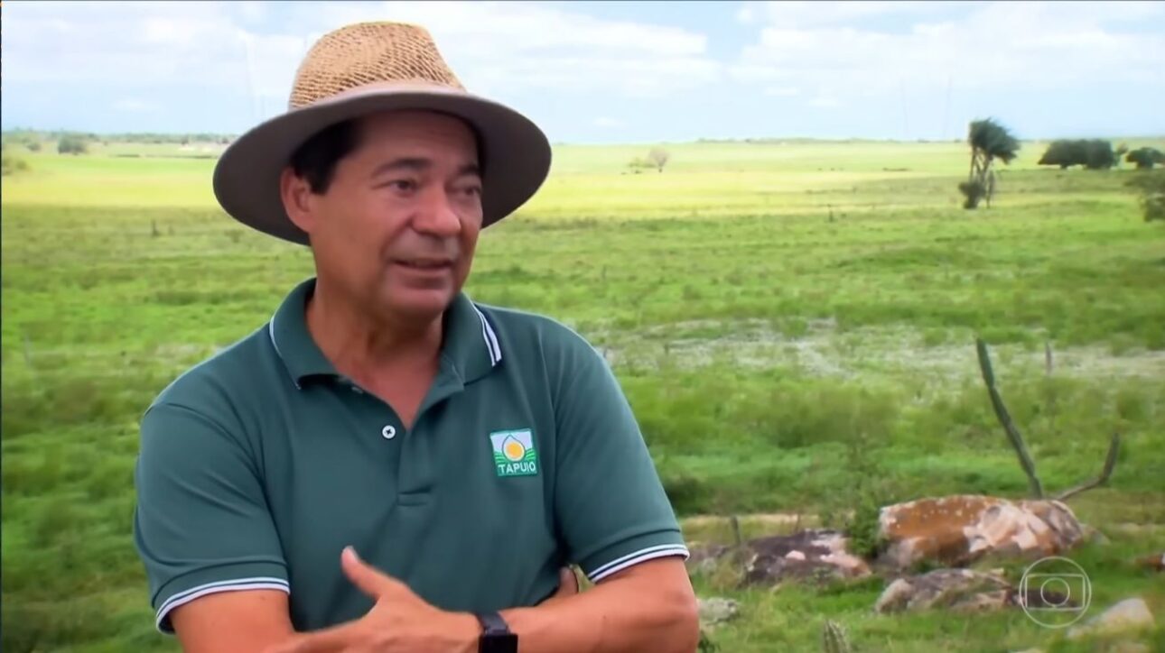 Brasileiro transforma fazenda no semiárido em referência com búfalos, energia limpa, laticínios sofisticados e soluções inovadoras para a seca.

